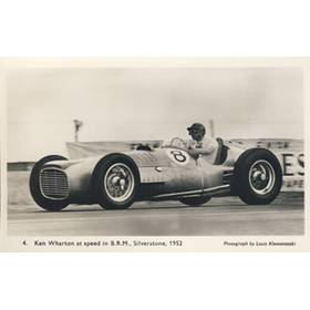 KEN WHARTON (B.R.M.) SILVERSTONE 1952