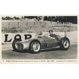 JUAN FANGIO (B.R.M) ALBI 1952