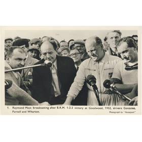 RAYMOND MAYS (B.R.M) GOODWOOD 1952