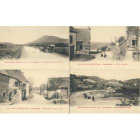 COUPE GORDON BENNETT 1905, CIRCUIT MICHELIN (17 POSTCARDS)