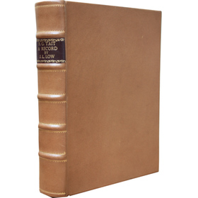 F.G. TAIT: A RECORD, BEING HIS LIFE, LETTERS, AND GOLFING DIARY