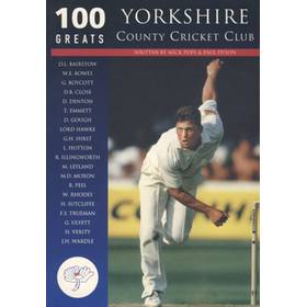 100 GREATS: YORKSHIRE COUNTY CRICKET CLUB