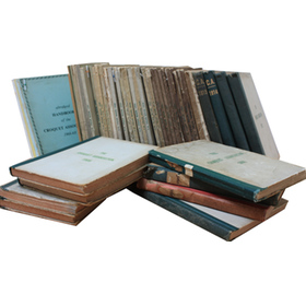 HANDBOOK OF THE CROQUET ASSOCIATION: VARIOUS VOLUMES BETWEEN 1904 & 1981