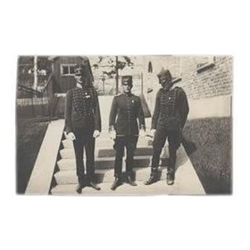 STOCKHOLM OLYMPICS 1912 (MODERN PENTATHLON) POSTCARD