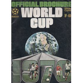 WORLD CUP 1970 OFFICIAL BROCHURE