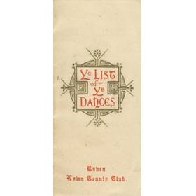 RAVEN LAWN TENNIS CLUB 1904