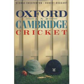 OXFORD AND CAMBRIDGE CRICKET