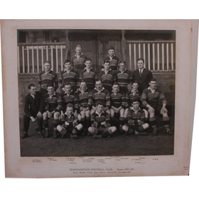 NORTHAMPTON RUGBY FOOTBALL CLUB 1927-28