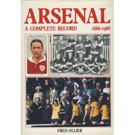 ARSENAL: A COMPLETE RECORD 1886-1988