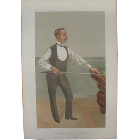 H.W. STEVENSON 1905 vanity fair print