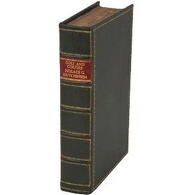 THE BOOK OF GOLF AND GOLFERS