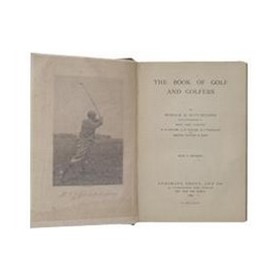 THE BOOK OF GOLF AND GOLFERS