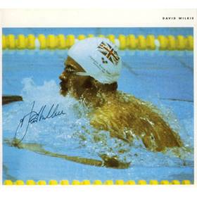 DAVID WILKIE SIGNED PHOTOGRAPH