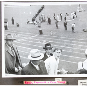 OLYMPIC GAMES 1952 PHOTOGRAPH ALBUM