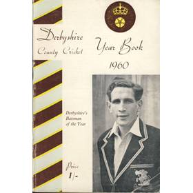 DERBYSHIRE COUNTY CRICKET YEAR BOOK 1960