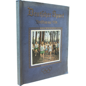 DEUTSCHER SPORT VORSCHAU AUF 1936