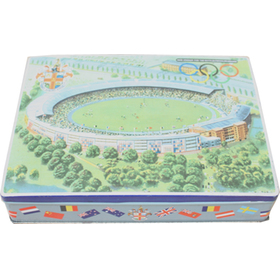 MELBOURNE OLYMPICS 1956 SWEET TIN