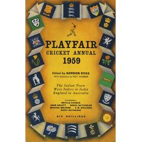 PLAYFAIR CRICKET ANNUAL 1959