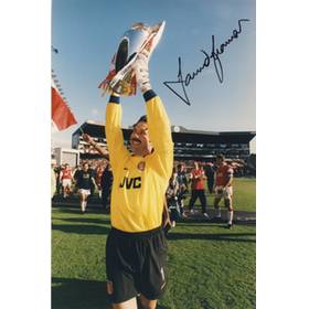 DAVID SEAMAN (ARSENAL & ENGLAND) SIGNED PHOTOGRAPH 