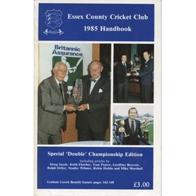 ESSEX COUNTY CRICKET CLUB ANNUAL 1985