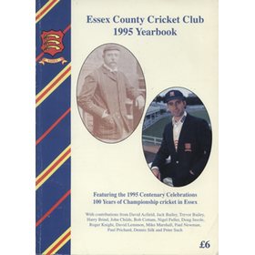 ESSEX COUNTY CRICKET CLUB ANNUAL 1995