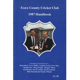 ESSEX COUNTY CRICKET CLUB ANNUAL 1987
