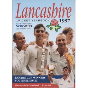 OFFICIAL HANDBOOK OF THE LANCASHIRE COUNTY CRICKET CLUB 1997