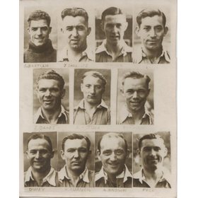 CHARLTON ATHLETIC 1946 TEAM PHOTOGRAPH
