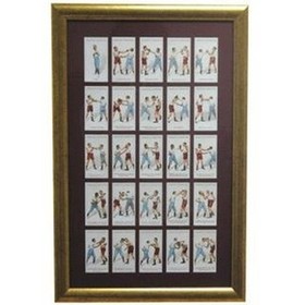 BOXING 1924 (FRANKLYN) CIGARETTE CARDS