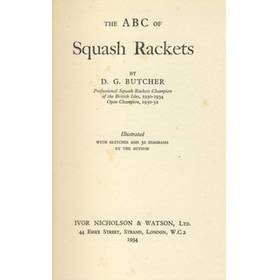 THE ABC OF SQUASH RACKETS