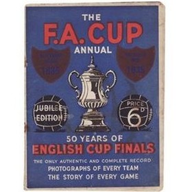 50 YEARS OF ENGLISH CUP FINALS 1885-1935