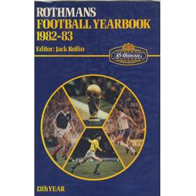 ROTHMANS FOOTBALL YEARBOOK 1982-83 (HARDBACK)