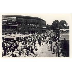 ALL ENGLAND CLUB, WIMBLEDON