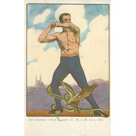 SLET SOKOLSTVA - BRNO 1914