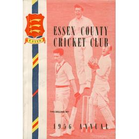 ESSEX COUNTY CRICKET CLUB ANNUAL 1956