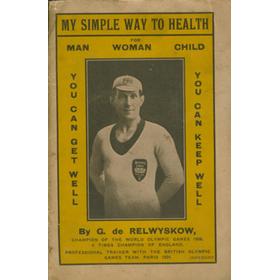 MY SIMPLE WAY TO HEALTH