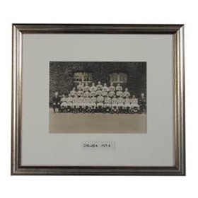 CHELSEA 1927-28 FOOTBALL PHOTOGRAPH
