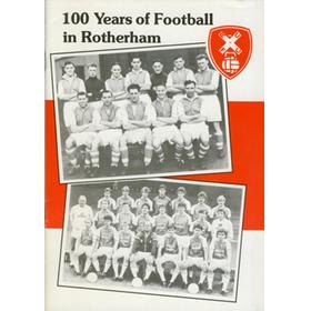 100 YEARS OF FOOTBALL IN ROTHERHAM