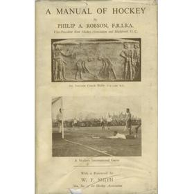 A MANUAL OF HOCKEY