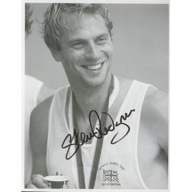 STEVE REDGRAVE SIGNED PHOTOGRAPH