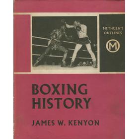 BOXING HISTORY