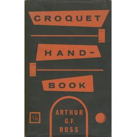 CROQUET HAND-BOOK