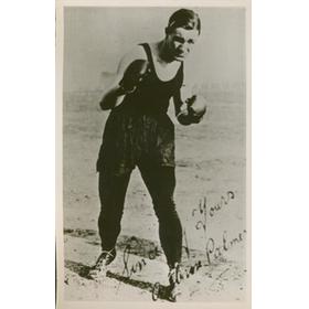 AMBROSE PALMER (AUSTRALIA) BOXING POSTCARD