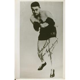 FRED HENNEBERRY (AUSTRALIA) BOXING PHOTOGRAPH
