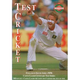 ENGLAND TOUR TO SOUTH AFRICA 1995-6