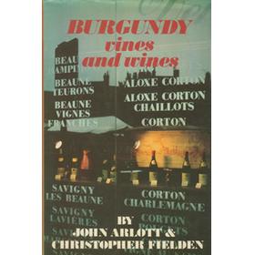 BURGUNDY VINES AND WINES