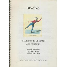 SKATING: A COLLECTION OF BOOKS AND EPHEMERA
