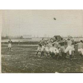 FRANCE V IRELAND ORIGINAL PRESS PHOTOGRAPH CIRCA 1910