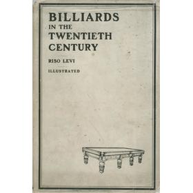 BILLIARDS IN THE 20TH CENTURY