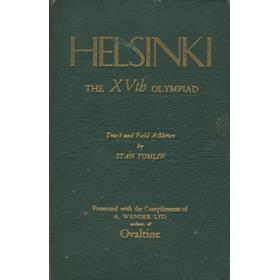 HELSINKI - THE XVTH OLYMPIAD